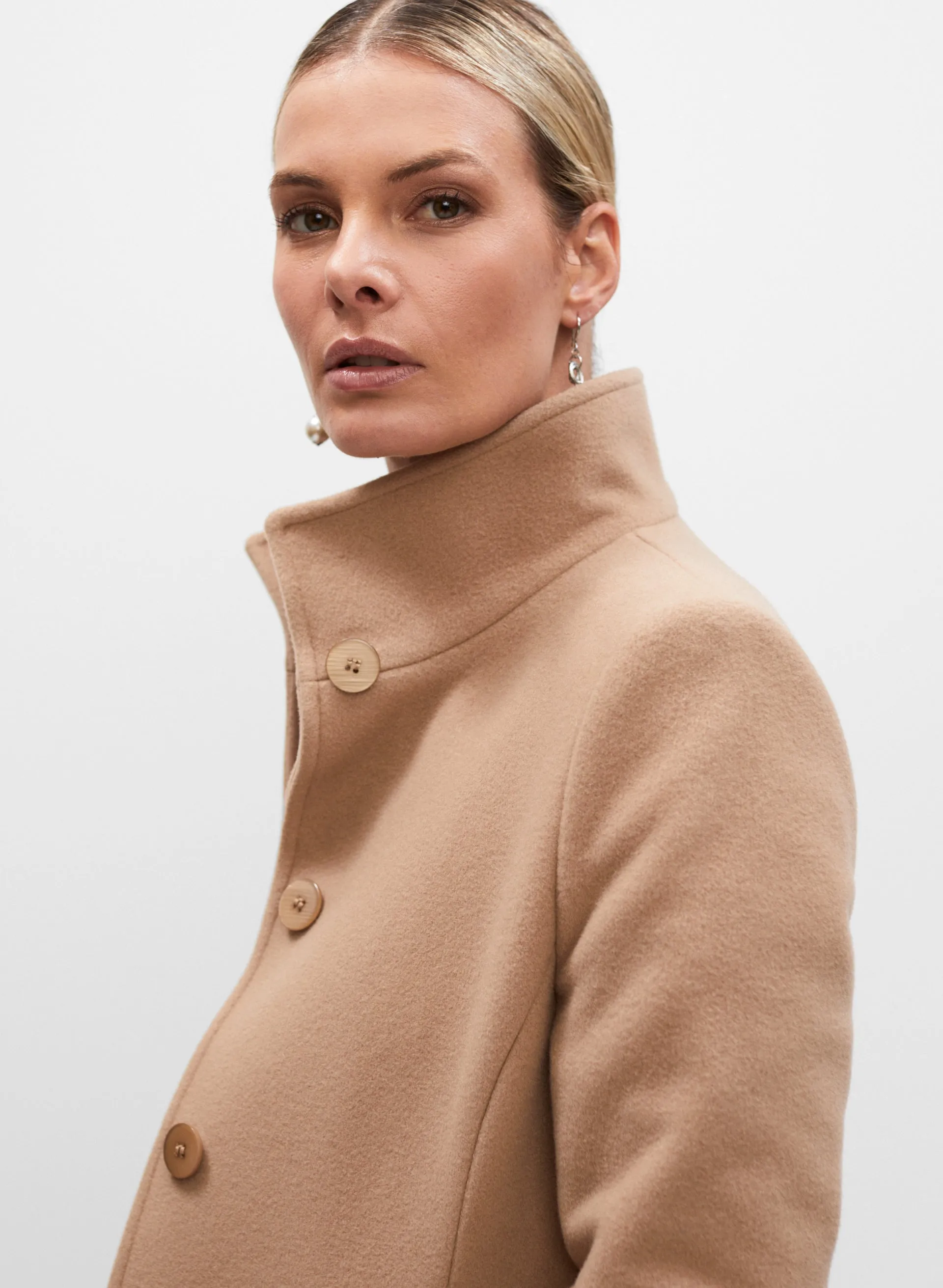 Mallia - Wool & Cashmere Coat sold by Melanie Lyne product image thumbnail 2