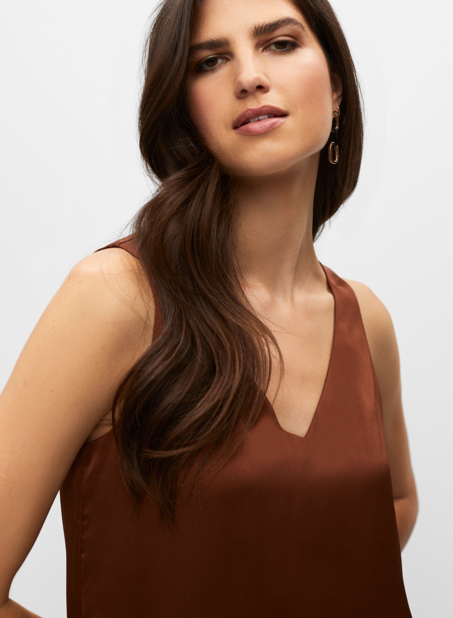 Essential Sleeveless Blouse sold by Melanie Lyne product image thumbnail 2