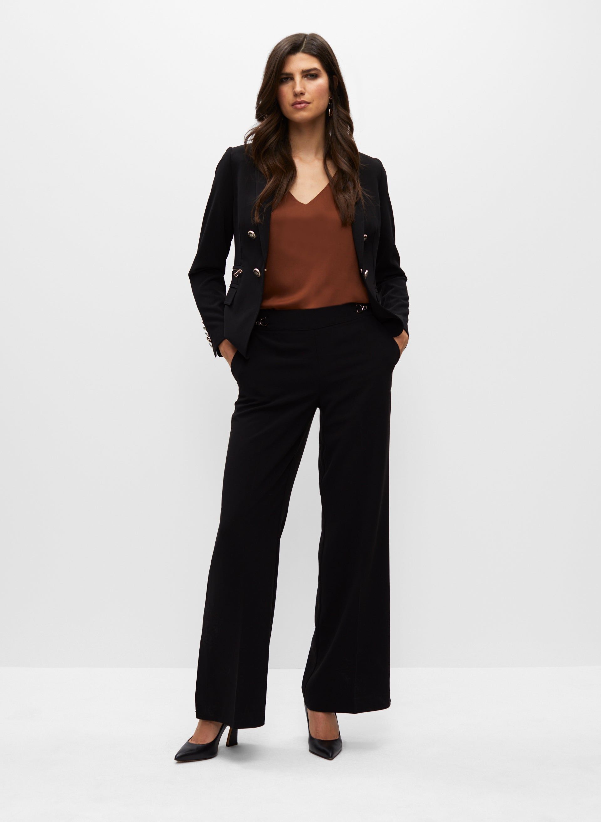 Essential Sleeveless Blouse sold by Melanie Lyne product image thumbnail 3