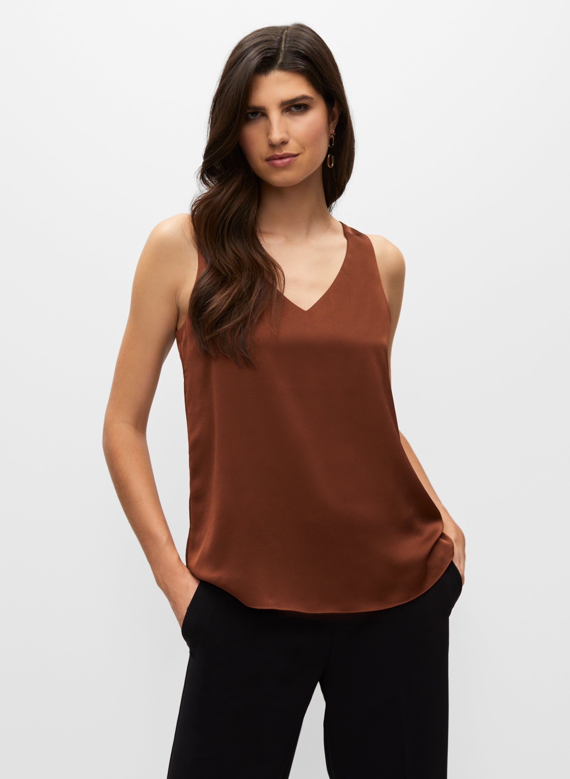Essential Sleeveless Blouse sold by Melanie Lyne