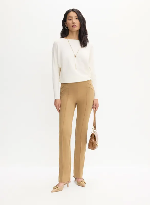 Dolman Sleeve Sweater & Straight Leg Pants sold by Melanie Lyne