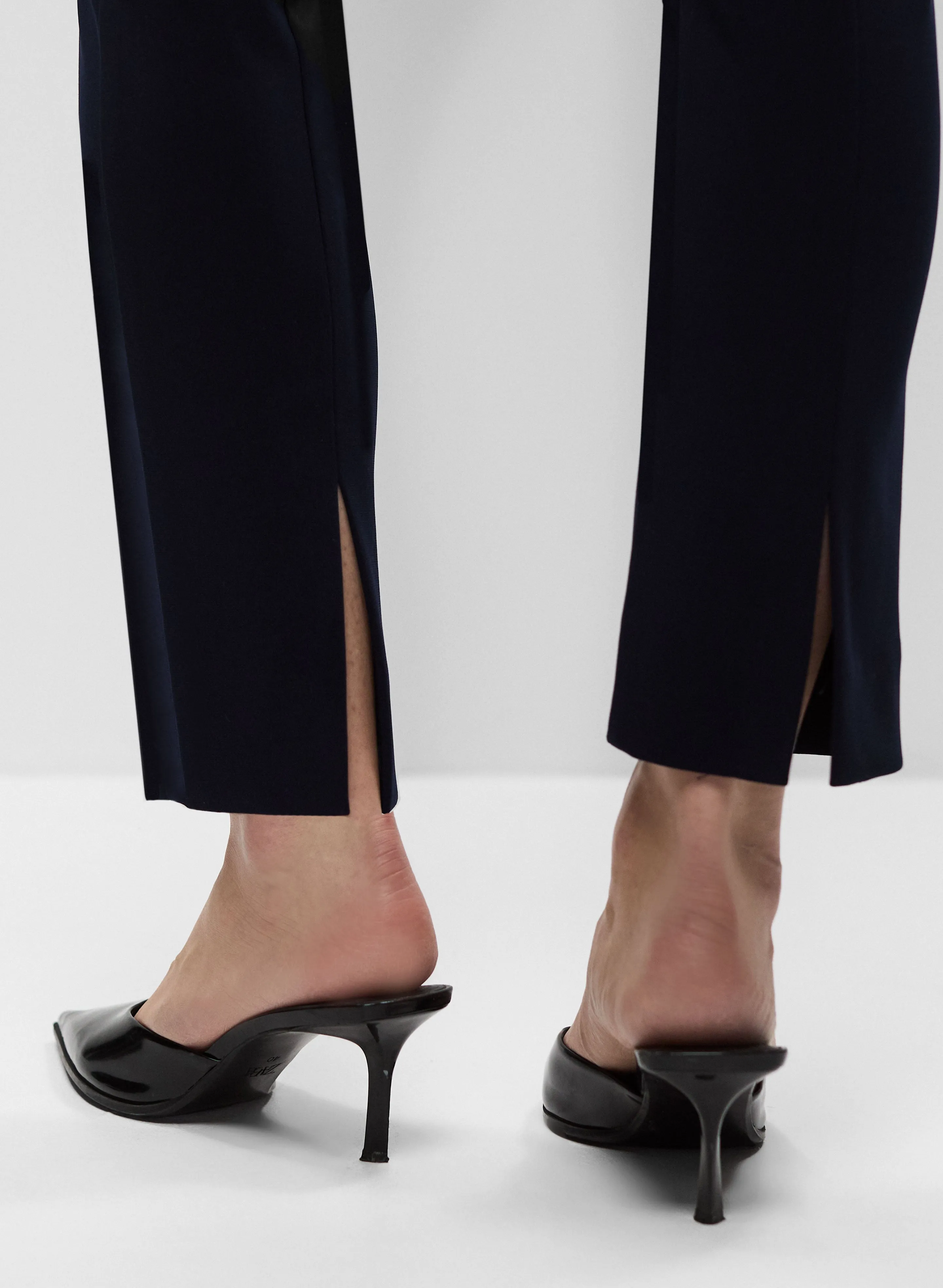 Joseph Ribkoff – Pull-on Straight Leg Pants sold by Melanie Lyne product image thumbnail 4