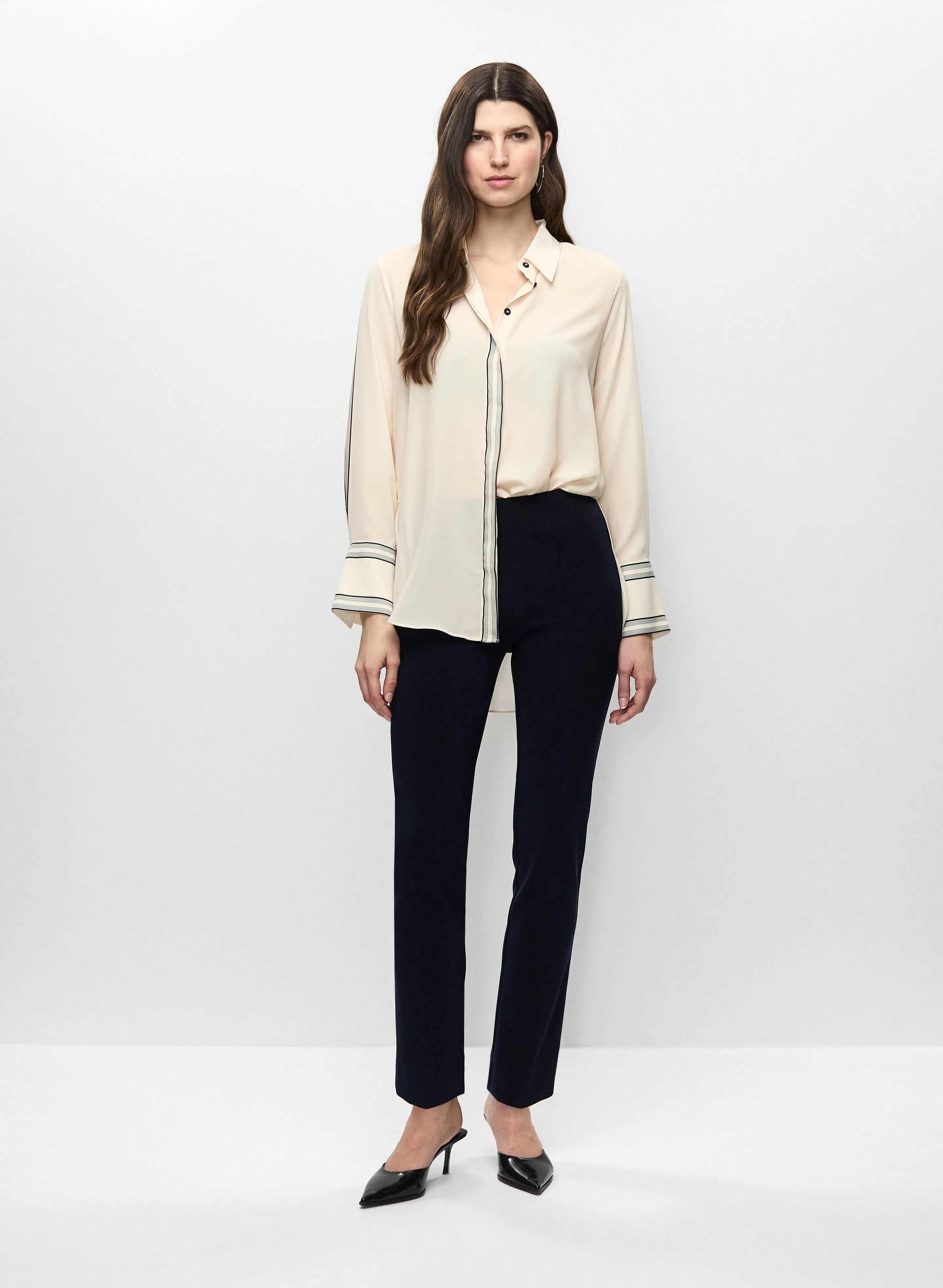 Joseph Ribkoff – Pull-on Straight Leg Pants sold by Melanie Lyne product image thumbnail 2