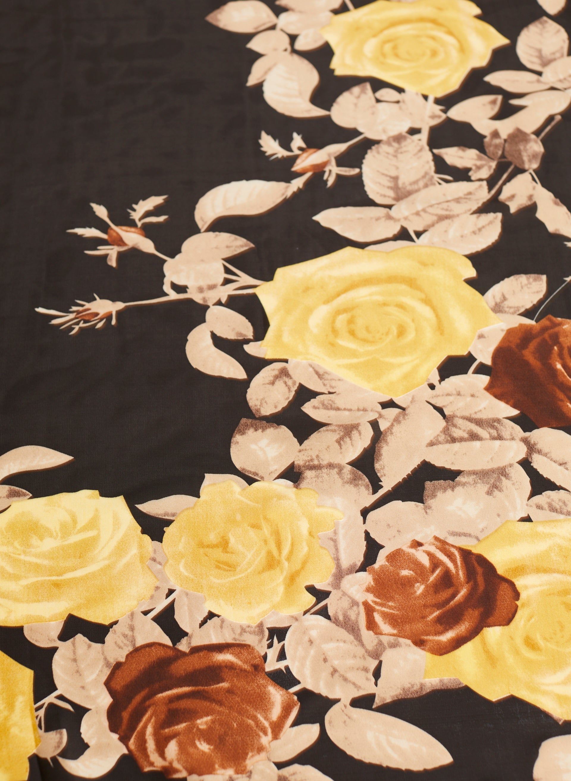 Floral Print Scarf sold by Melanie Lyne product image thumbnail 4