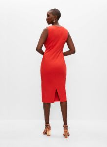 Sleeveless Button Detail Dress sold by Melanie Lyne