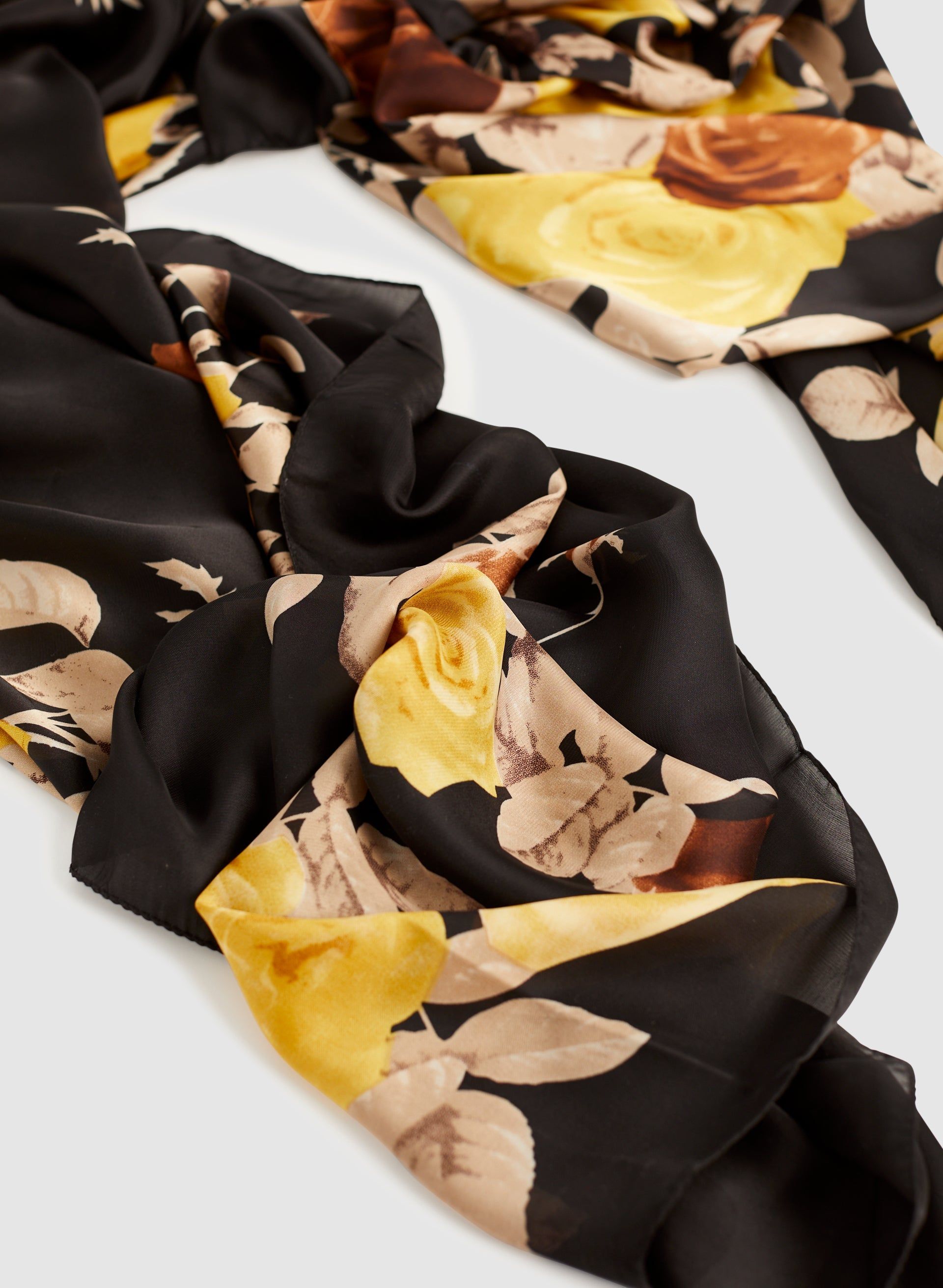 Floral Print Scarf sold by Melanie Lyne product image thumbnail 2