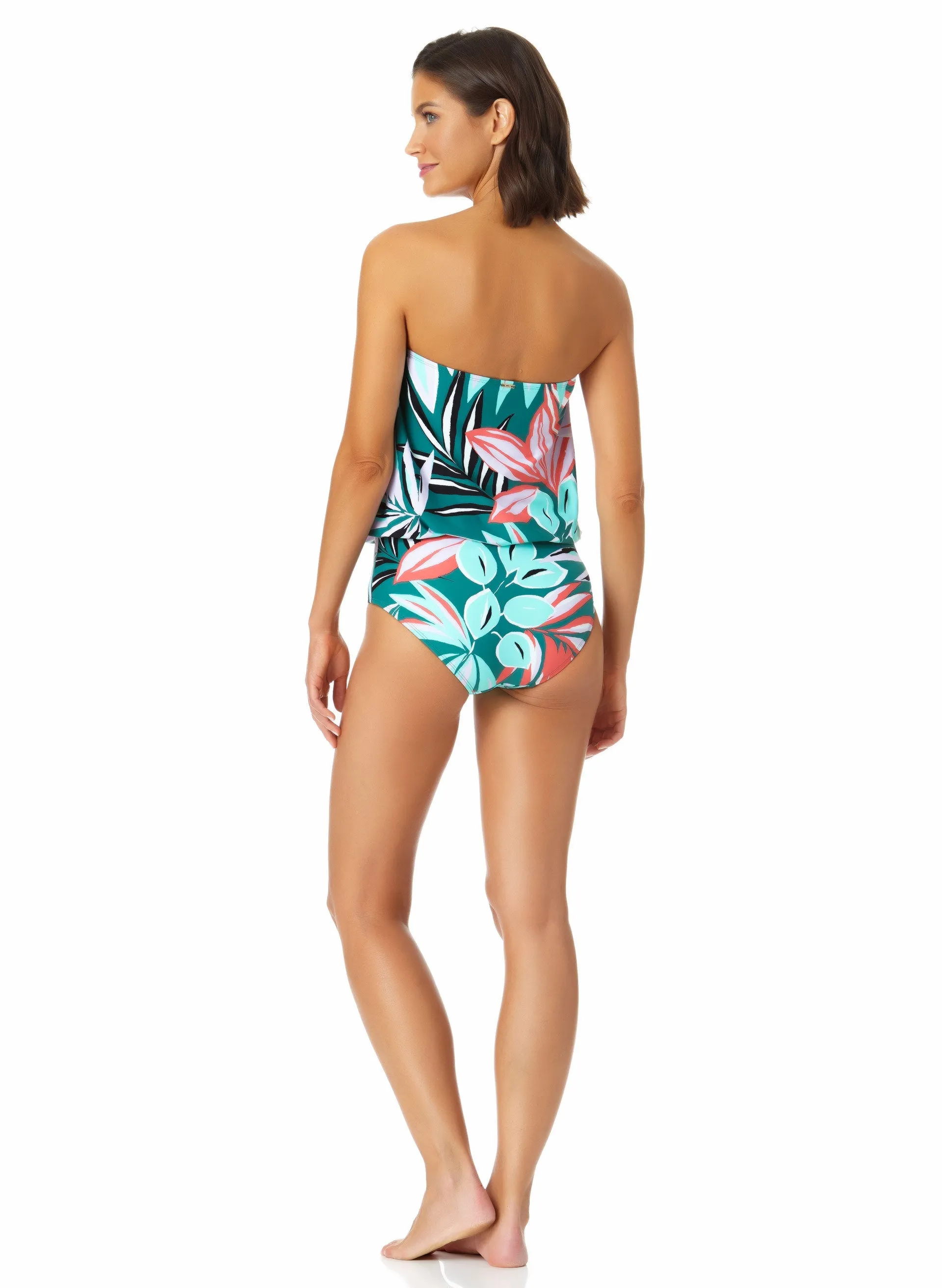 Anne Cole - Tropical Print One Piece Swimsuit sold by Melanie Lyne product image thumbnail 2