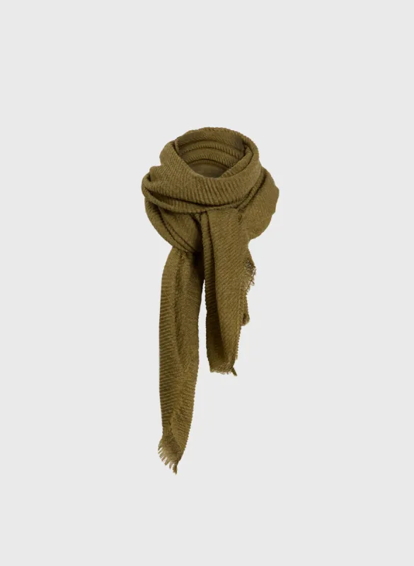 Waffle Pleat Scarf sold by Melanie Lyne