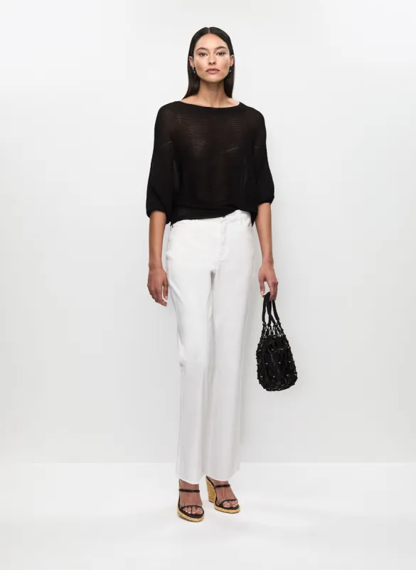Dolman Sleeves Knit Top & Straight Leg Pants sold by Melanie Lyne