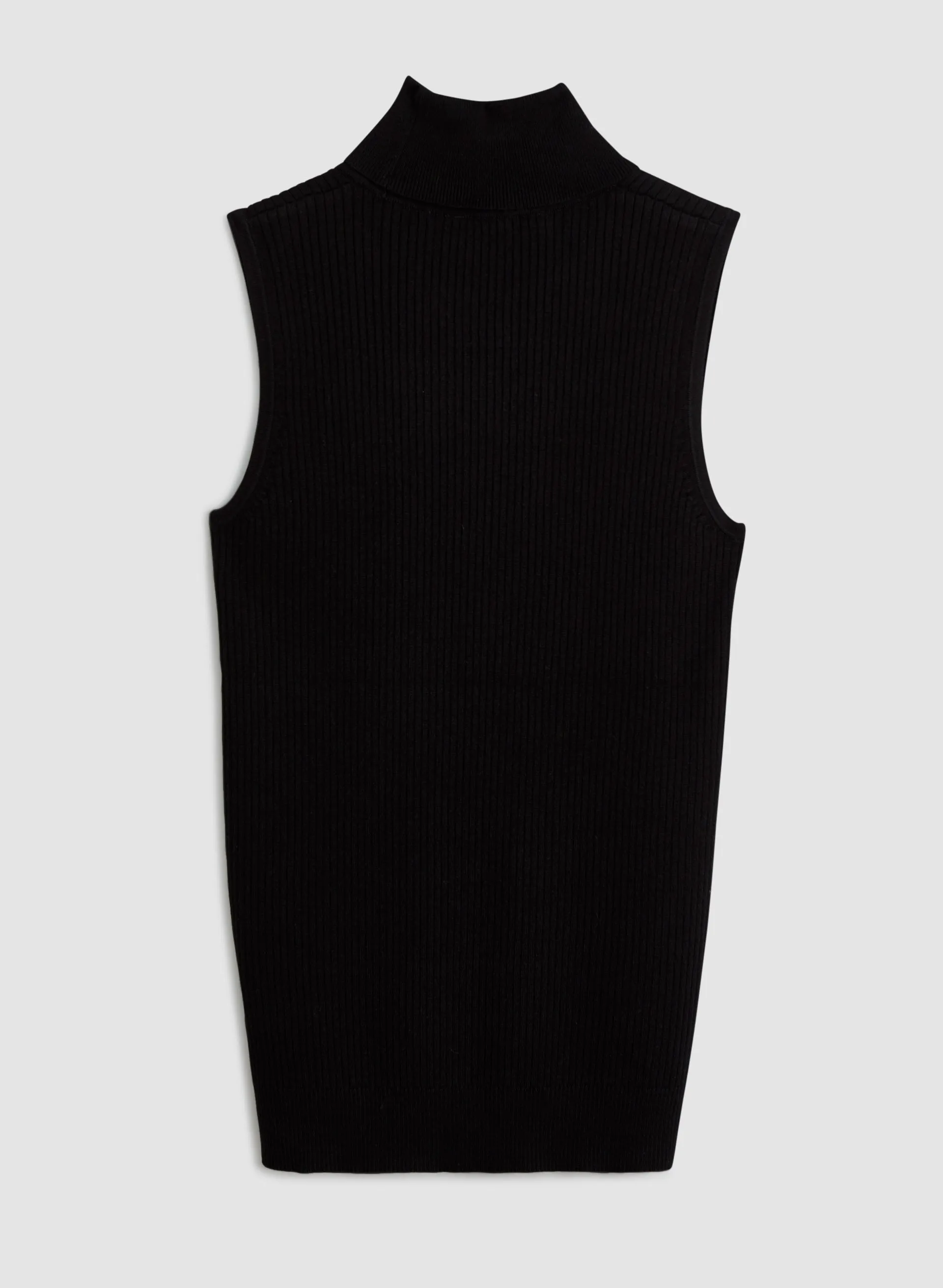 Sleeveless Turtleneck Top sold by Melanie Lyne product image thumbnail 5