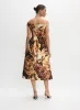Floral Off-the-Shoulder Dress sold by Melanie Lyne
