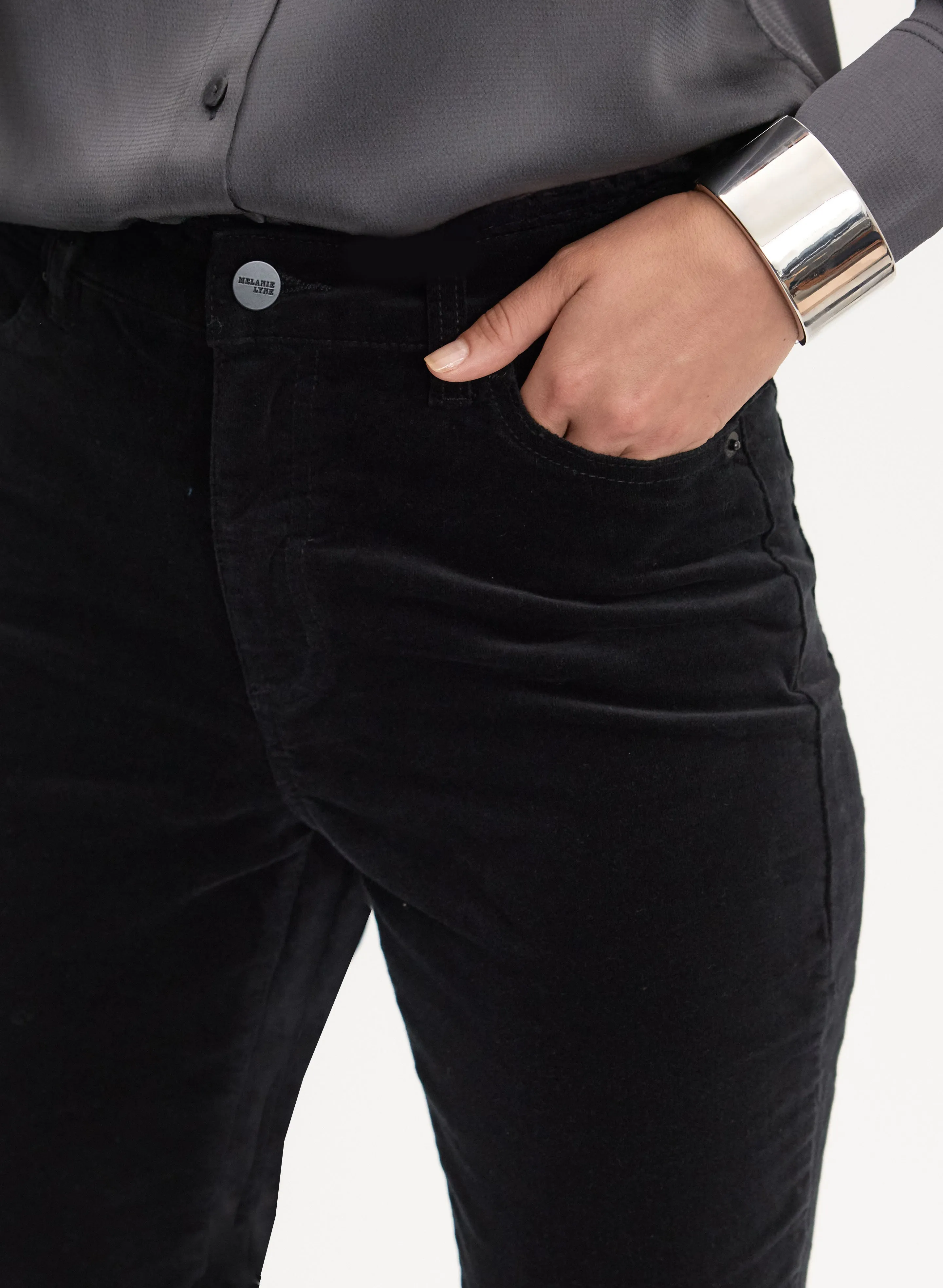 Velvet Straight Leg Jeans sold by Melanie Lyne product image thumbnail 4