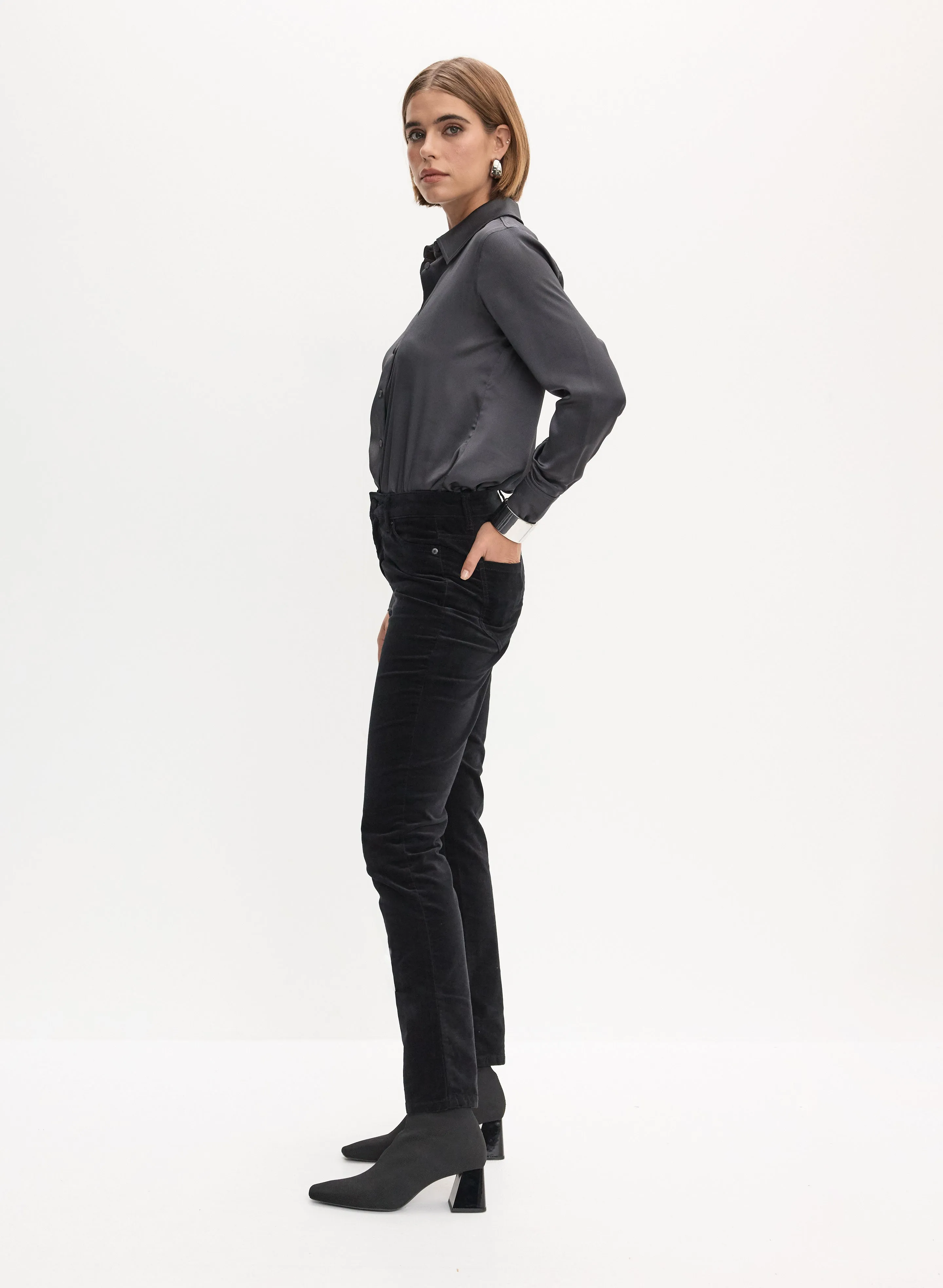 Velvet Straight Leg Jeans sold by Melanie Lyne product image thumbnail 5