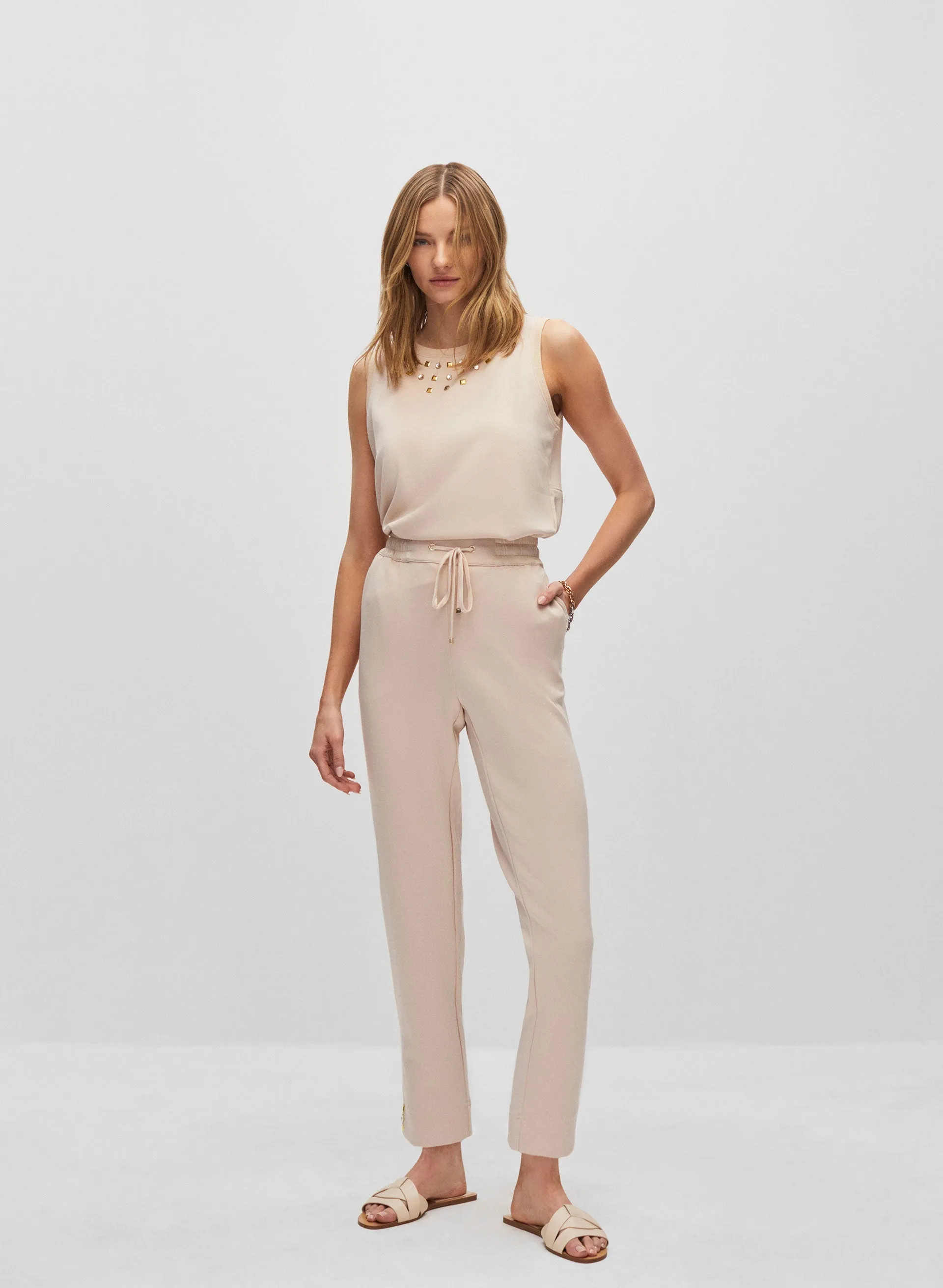 Pull-On Slim Leg Pants sold by Melanie Lyne