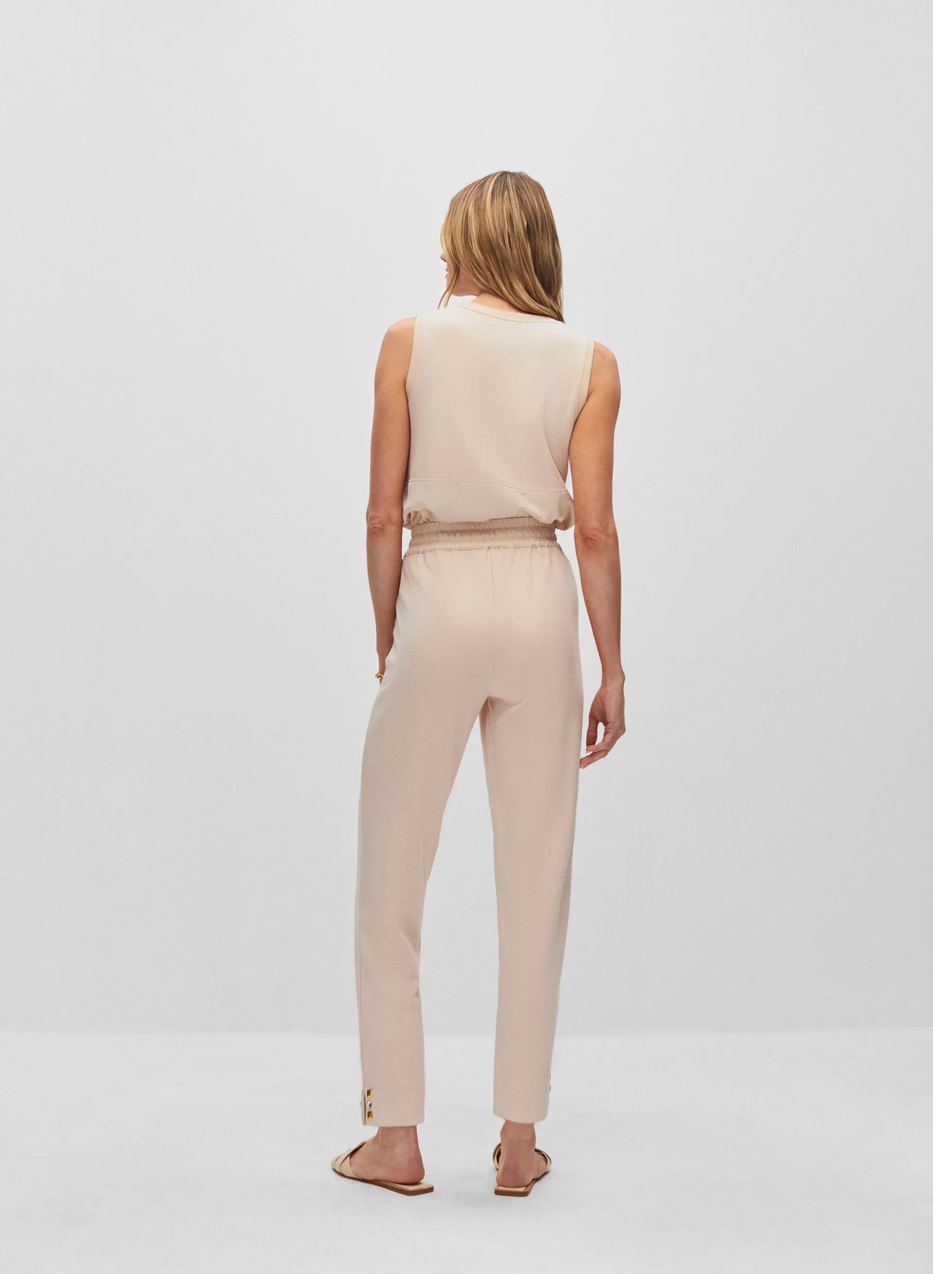 Pull-On Slim Leg Pants sold by Melanie Lyne product image thumbnail 4