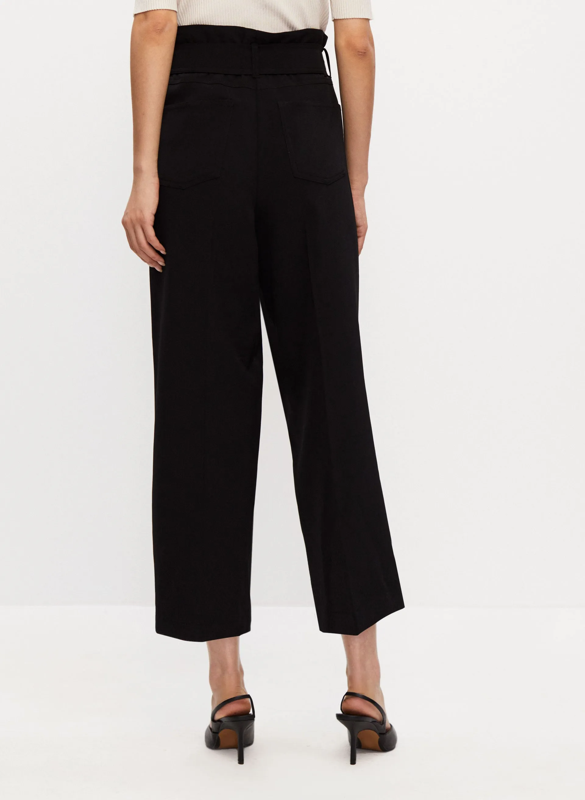 Belt Detail Culotte Pants sold by Melanie Lyne product image thumbnail 2