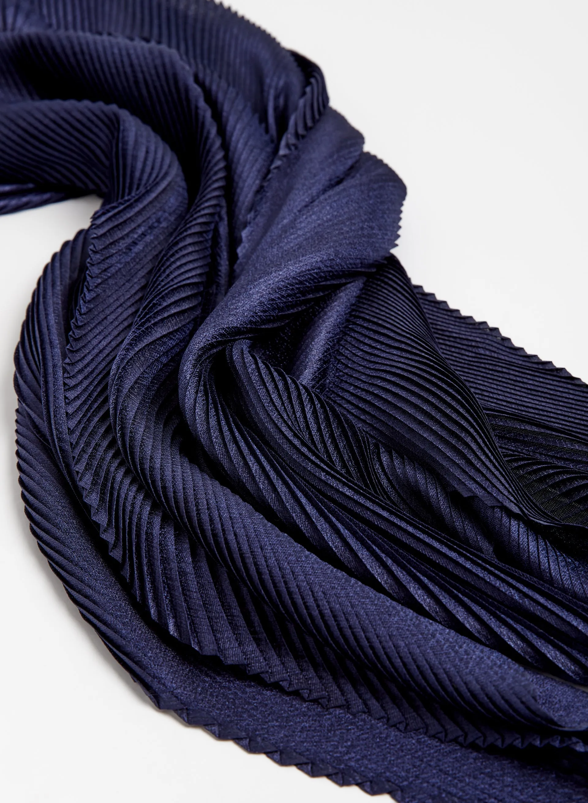 Shimmering Pleated Scarf sold by Melanie Lyne product image thumbnail 2