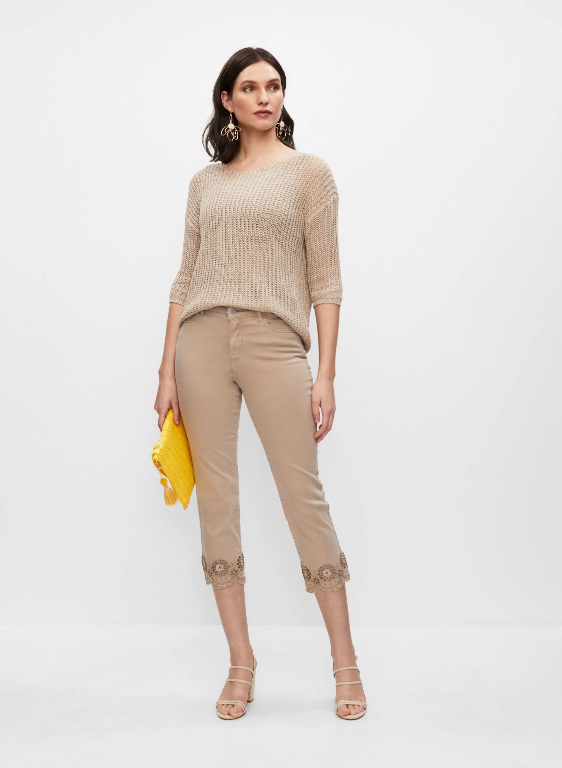 3/4 Sleeve Sweater sold by Melanie Lyne product image thumbnail 3