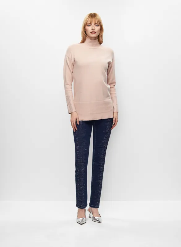 Tunic Sweater & Beaded Jeans sold by Melanie Lyne