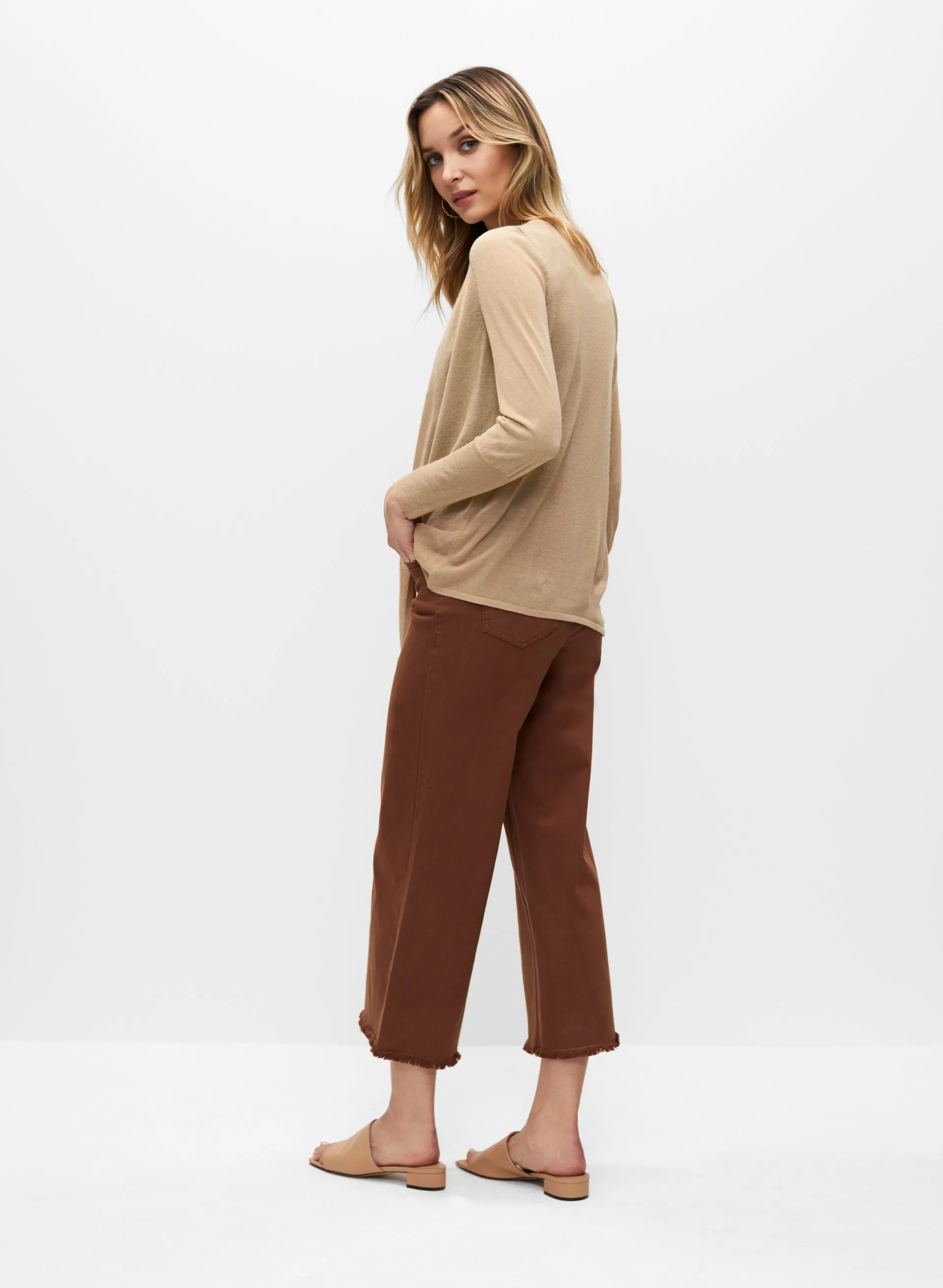 Tie Front Cardigan sold by Melanie Lyne product image thumbnail 4