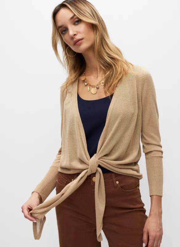 Tie Front Cardigan sold by Melanie Lyne