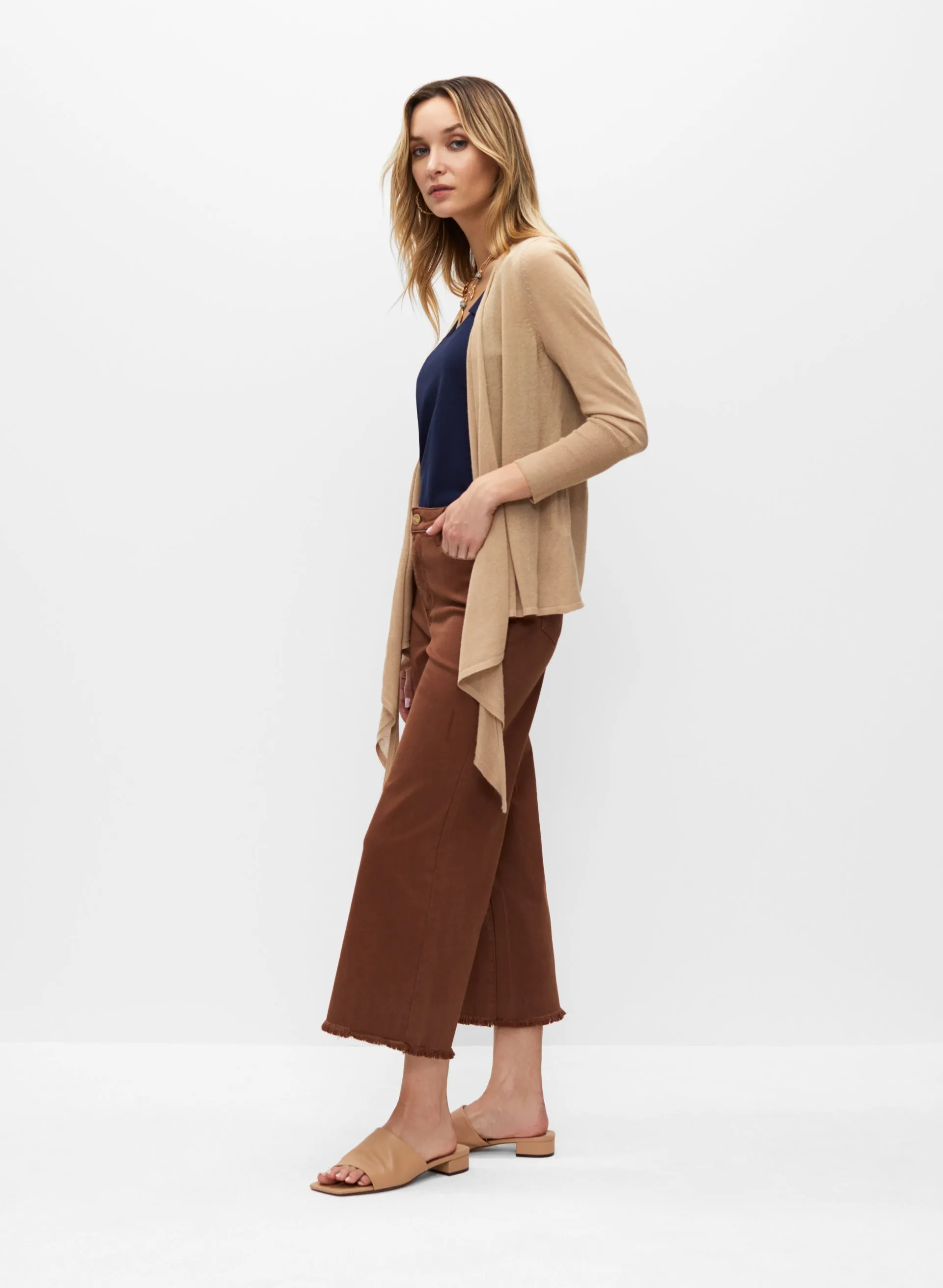 Tie Front Cardigan sold by Melanie Lyne product image thumbnail 3