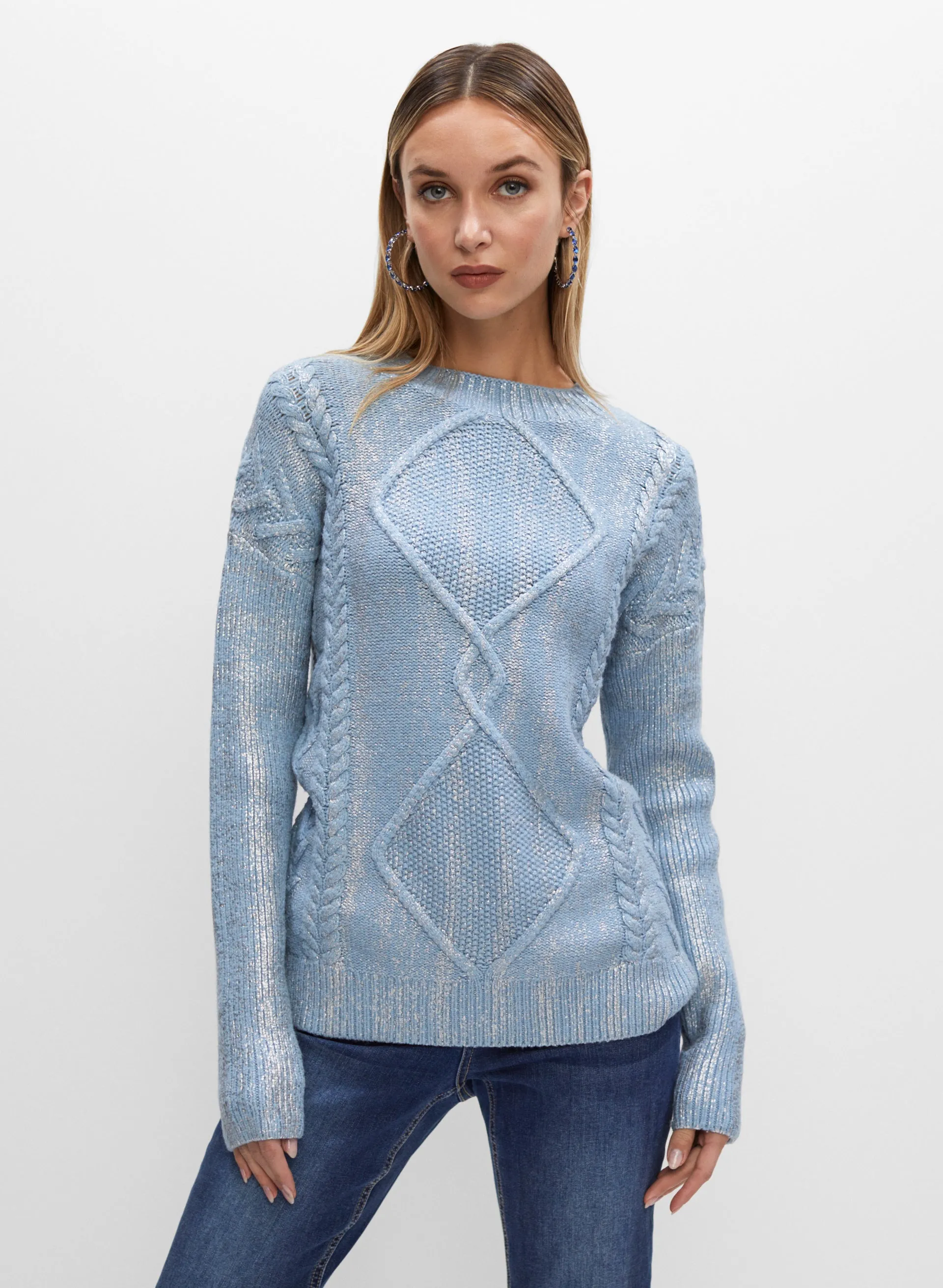 Cable Knit Sweater sold by Melanie Lyne