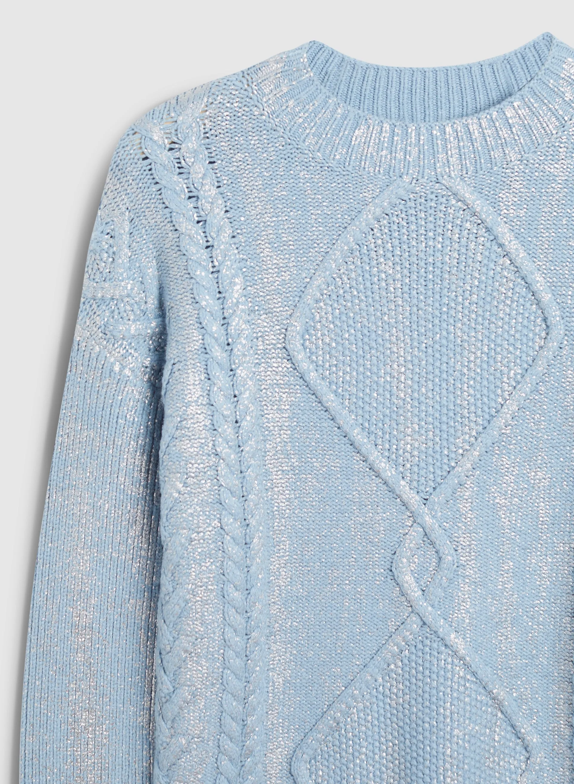 Cable Knit Sweater sold by Melanie Lyne product image thumbnail 5