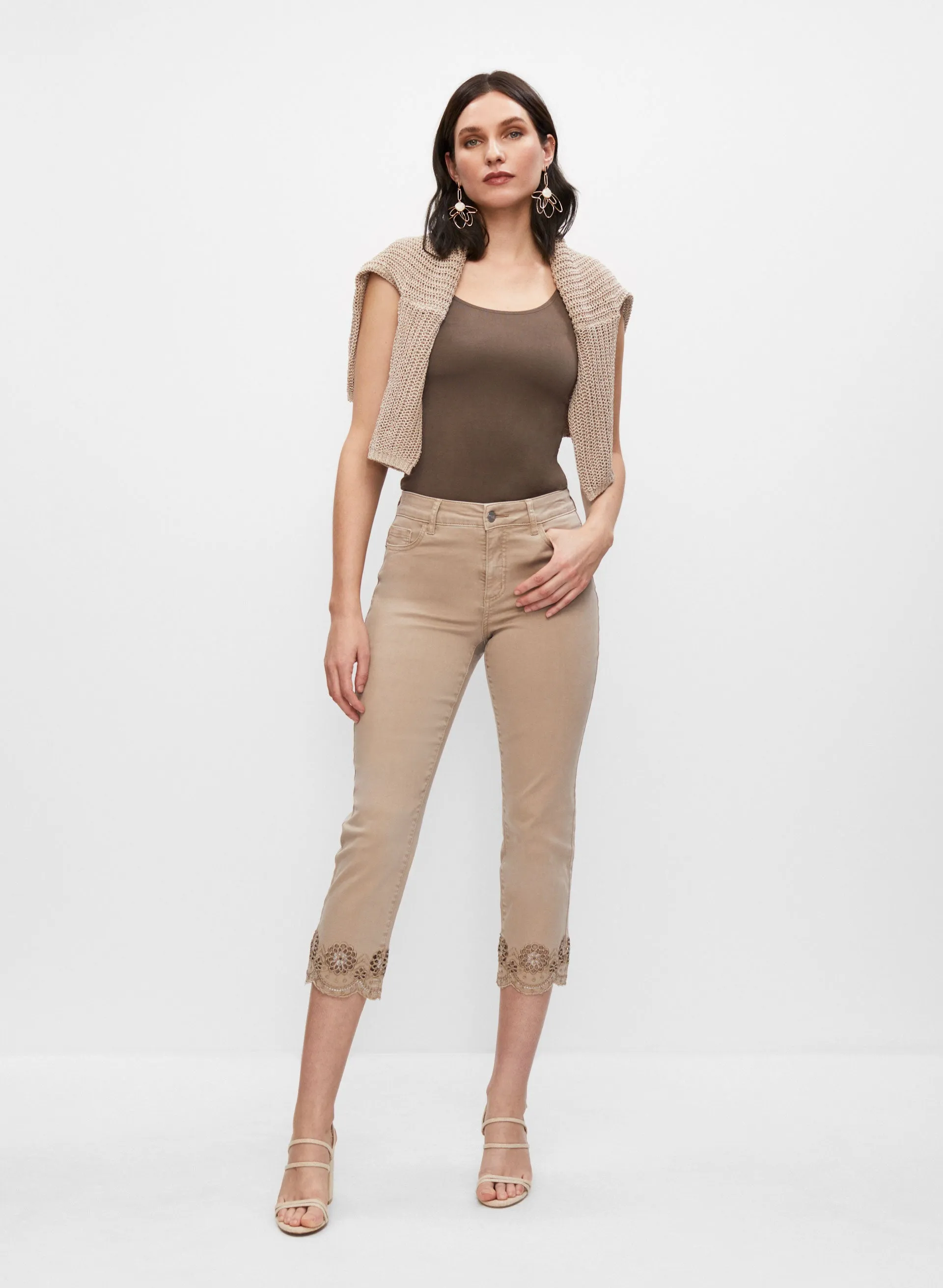 Scoop Neck Cami sold by Melanie Lyne product image thumbnail 3