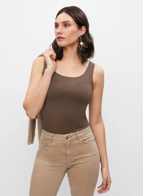Scoop Neck Cami sold by Melanie Lyne