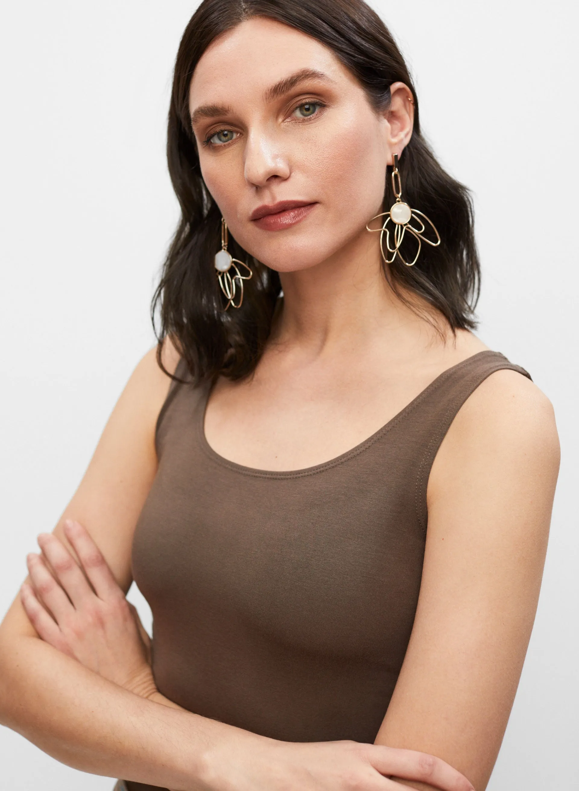 Scoop Neck Cami sold by Melanie Lyne product image thumbnail 2