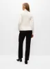 Essential Rib Detail Turtleneck Top sold by Melanie Lyne