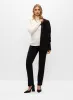 Essential Rib Detail Turtleneck Top sold by Melanie Lyne