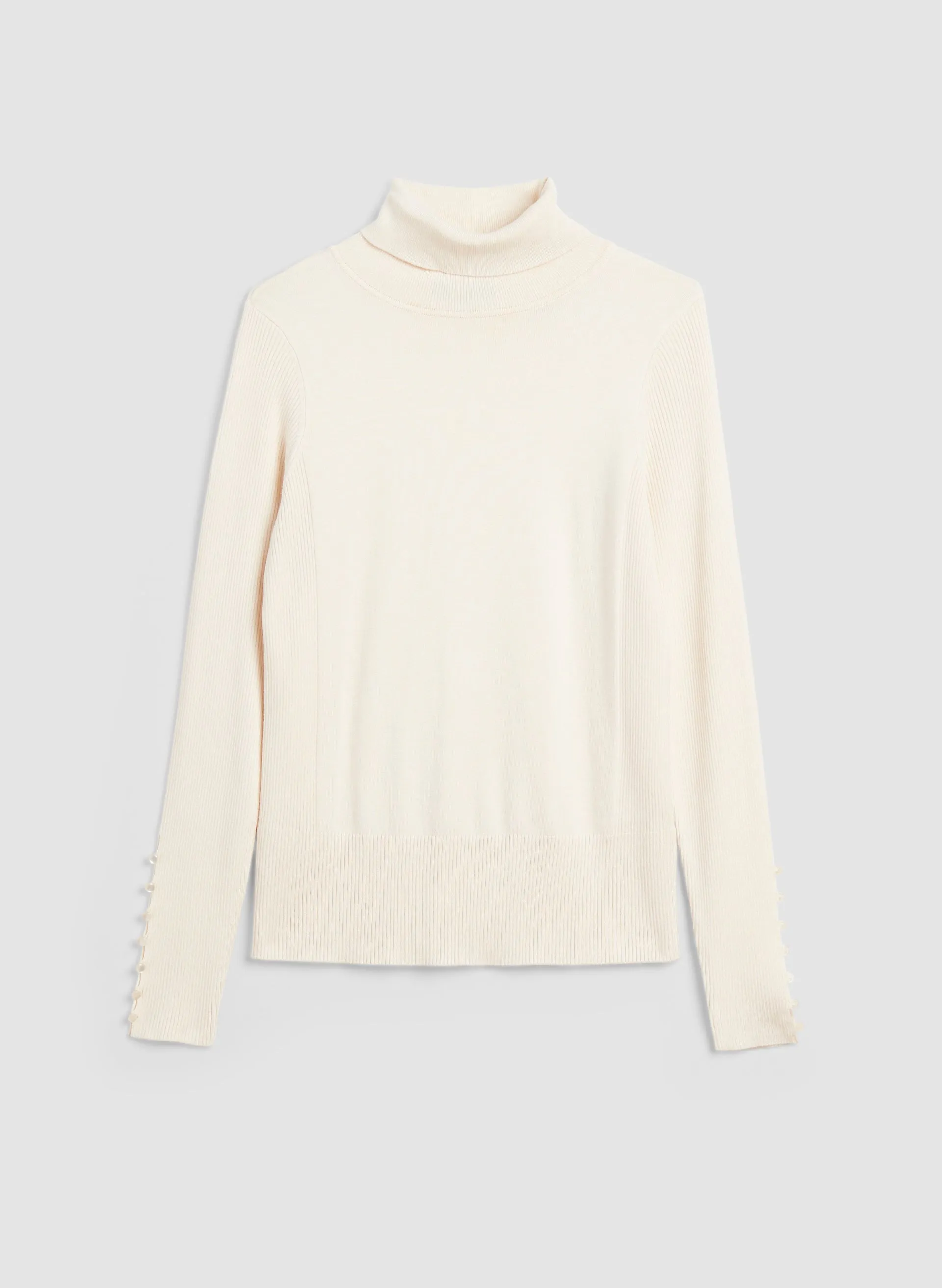 Essential Rib Detail Turtleneck Top sold by Melanie Lyne product image thumbnail 5