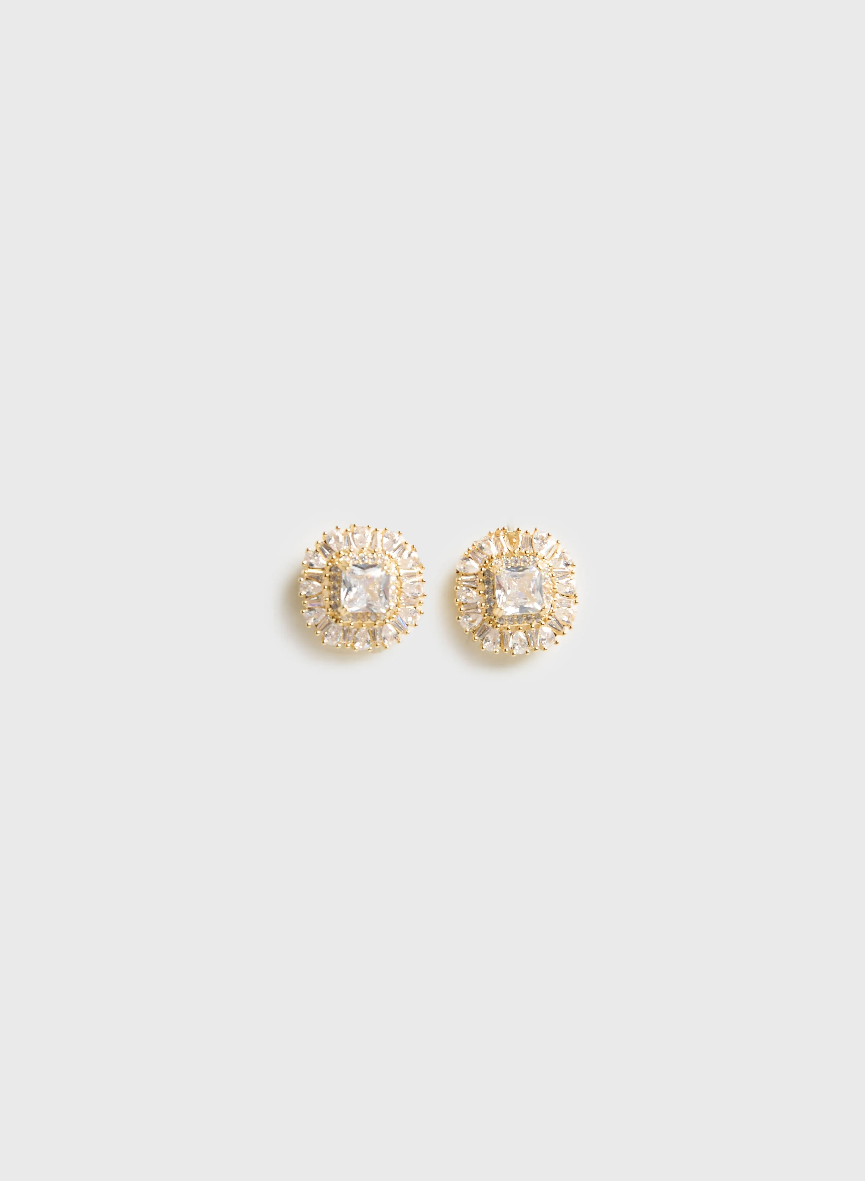 Cubic Zirconia Stud Earrings sold by Melanie Lyne