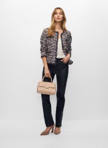 Tweed Button-Down Jacket sold by Melanie Lyne