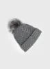 Cable Knit Pompom Hat sold by Melanie Lyne