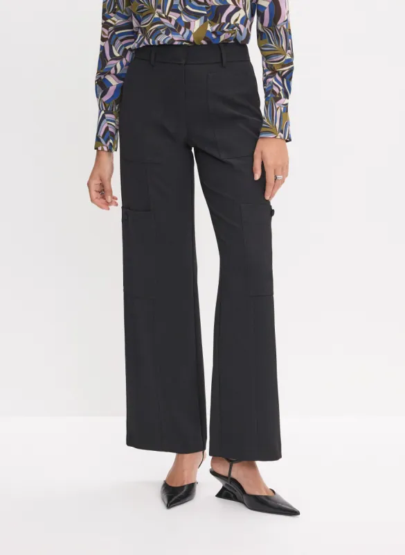Wide Leg Cargo Pants sold by Melanie Lyne