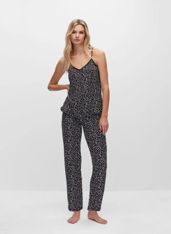 Pebble Print Pyjama Set sold by Melanie Lyne