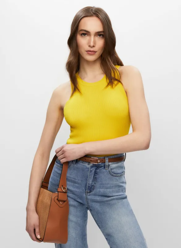 Rib Knit Cami sold by Melanie Lyne