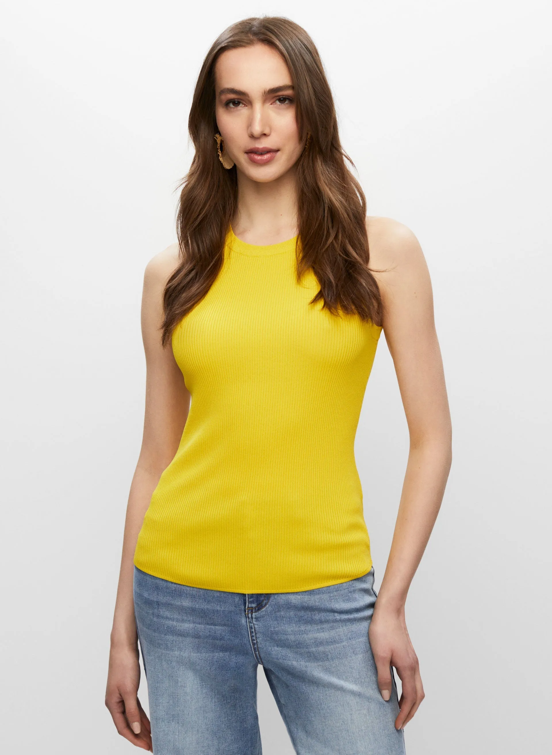 Rib Knit Cami sold by Melanie Lyne product image thumbnail 5