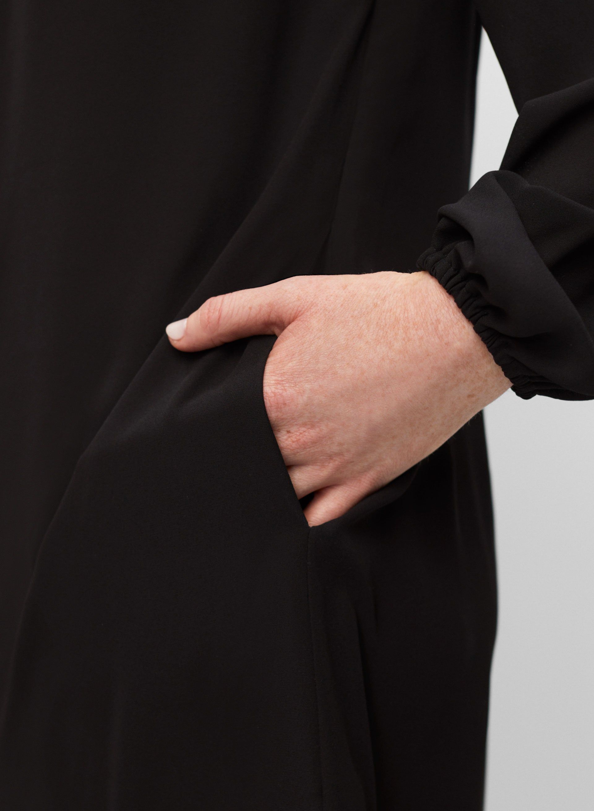 Off-the-Shoulder Appliqué Detail Dress sold by Melanie Lyne product image thumbnail 3