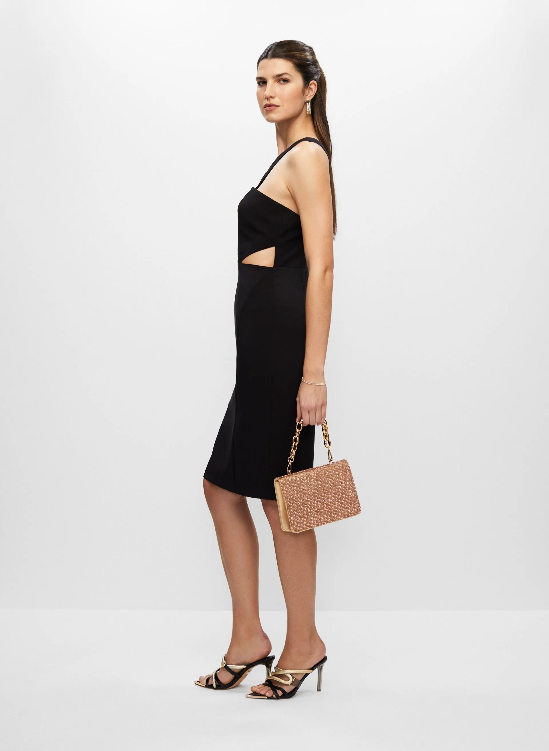 Cut-Out Detail Dress sold by Melanie Lyne product image thumbnail 4