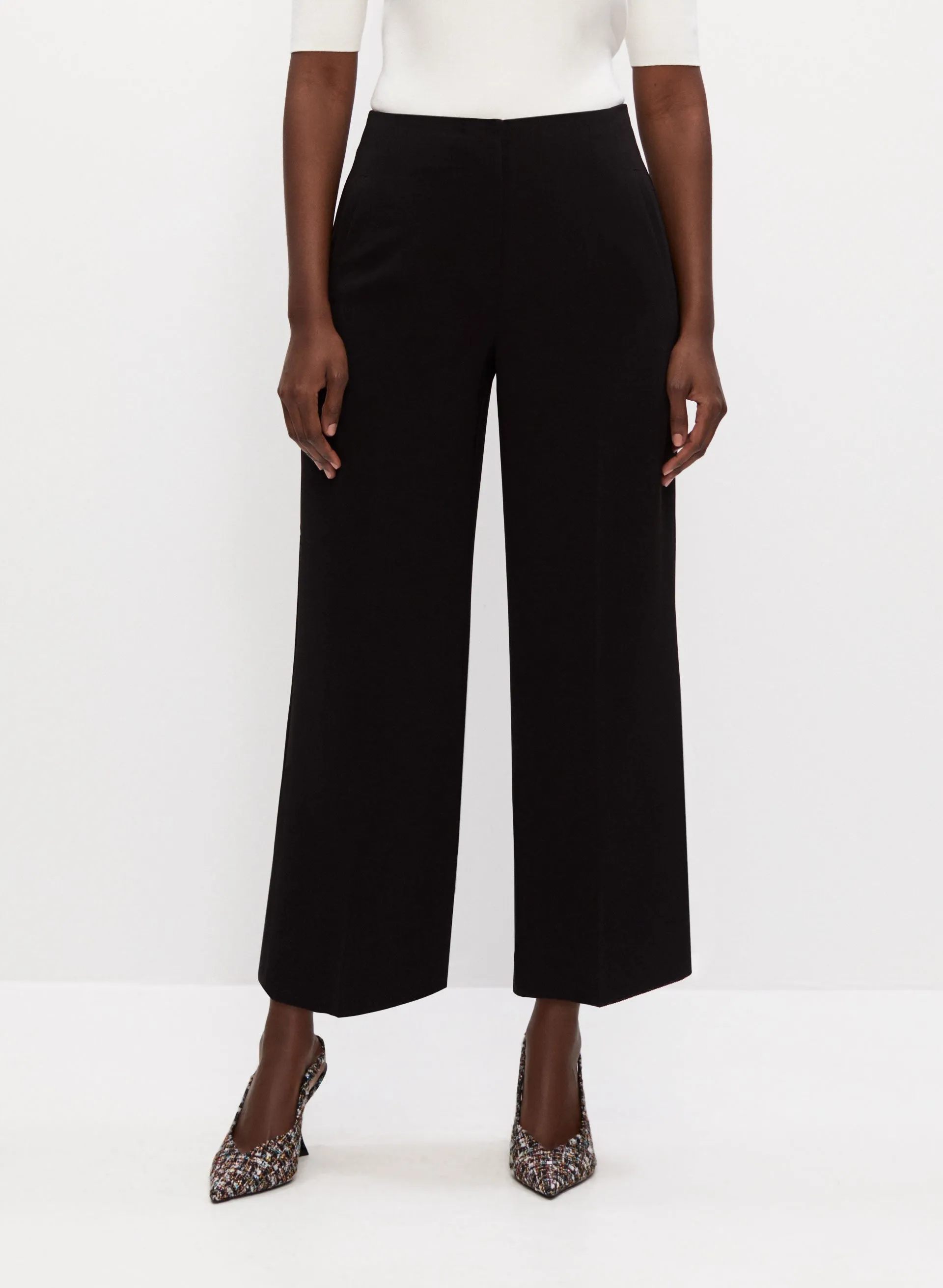 Bi-Stretch Culotte Pants sold by Melanie Lyne