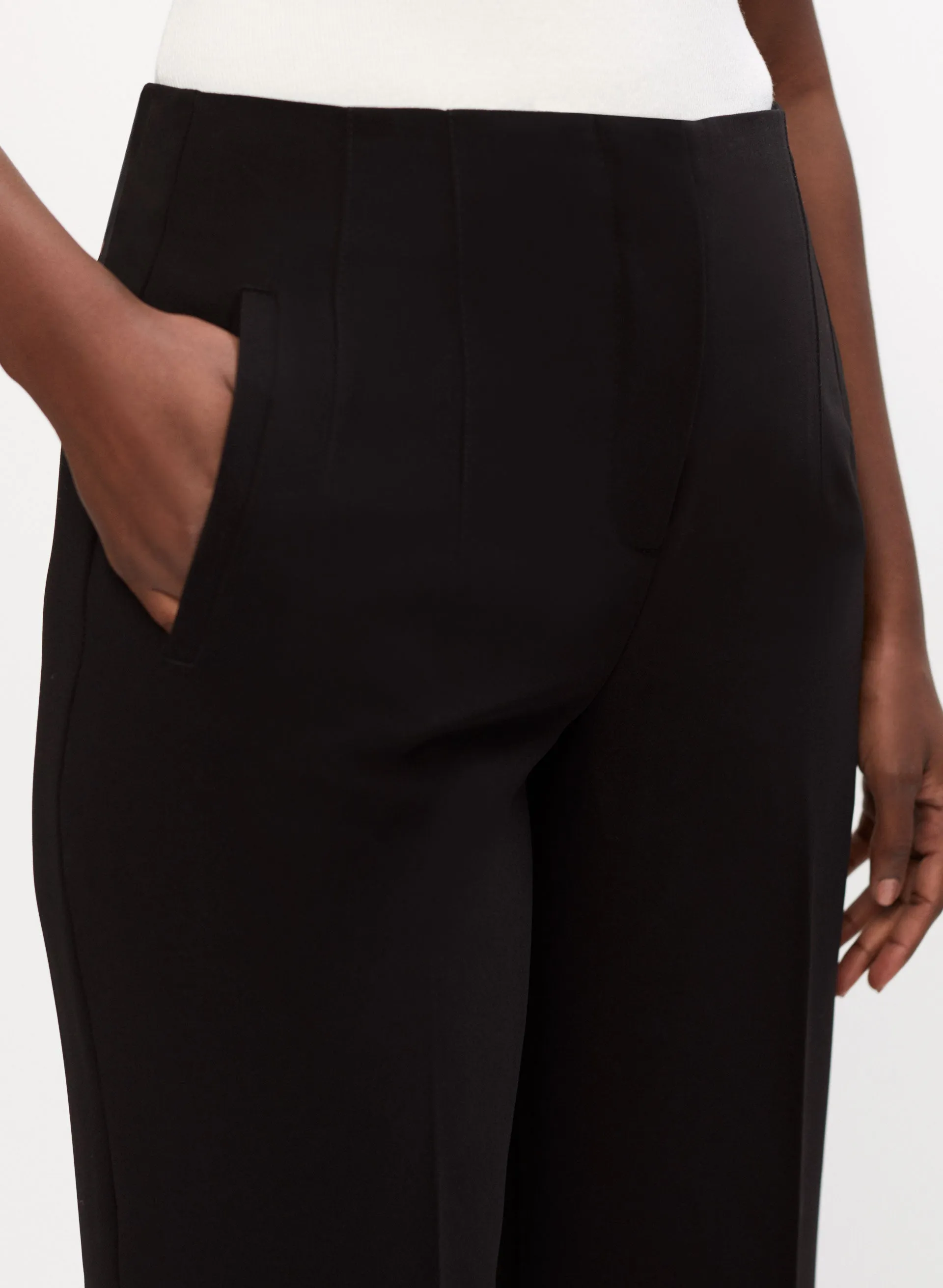 Bi-Stretch Culotte Pants sold by Melanie Lyne product image thumbnail 5