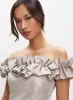 Off-the-Shoulder Glitter Gown sold by Melanie Lyne