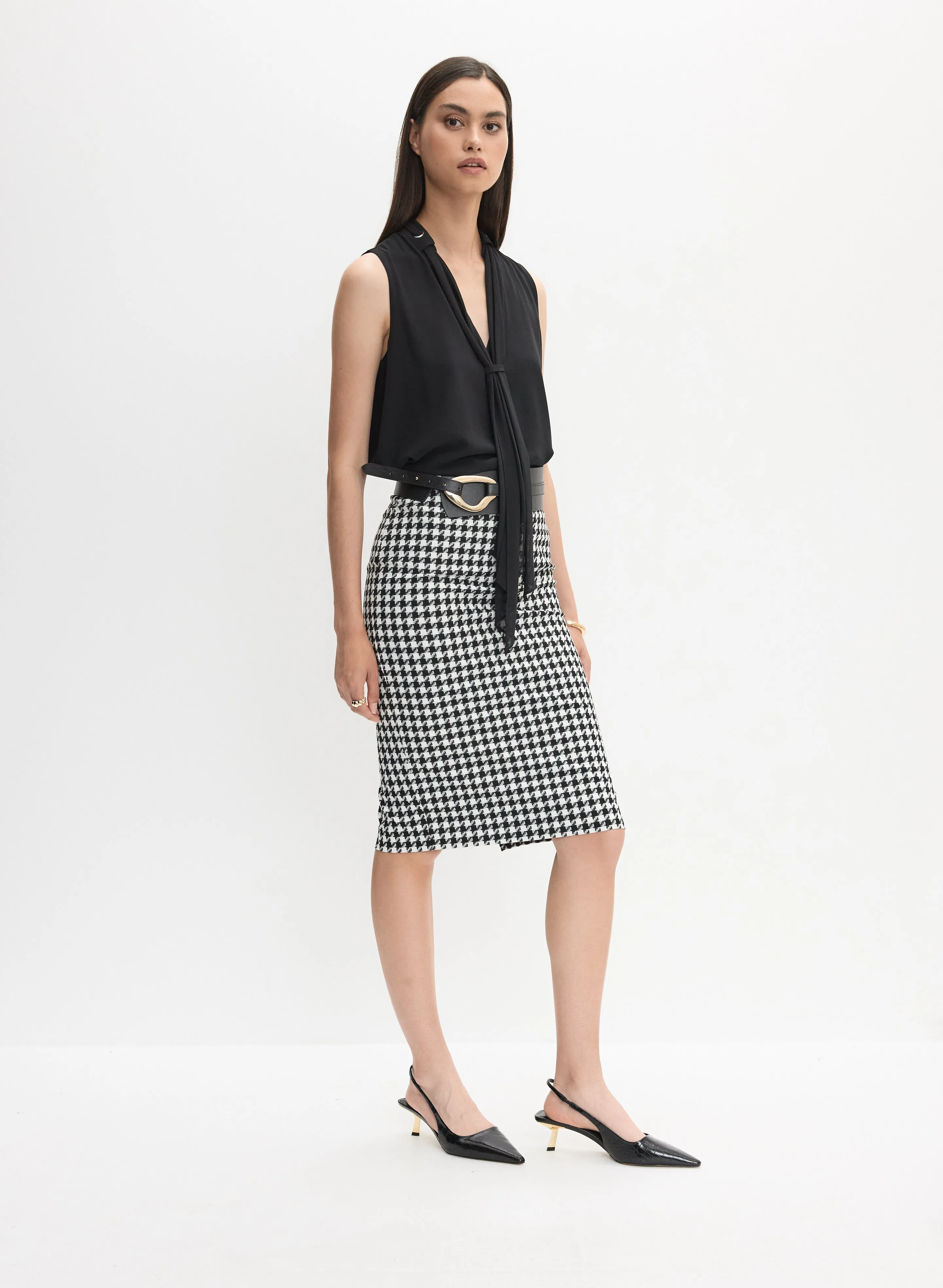 Sleeveless Blouse & Pencil Skirt sold by Melanie Lyne