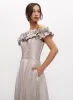 Off-the-Shoulder Glitter Gown sold by Melanie Lyne