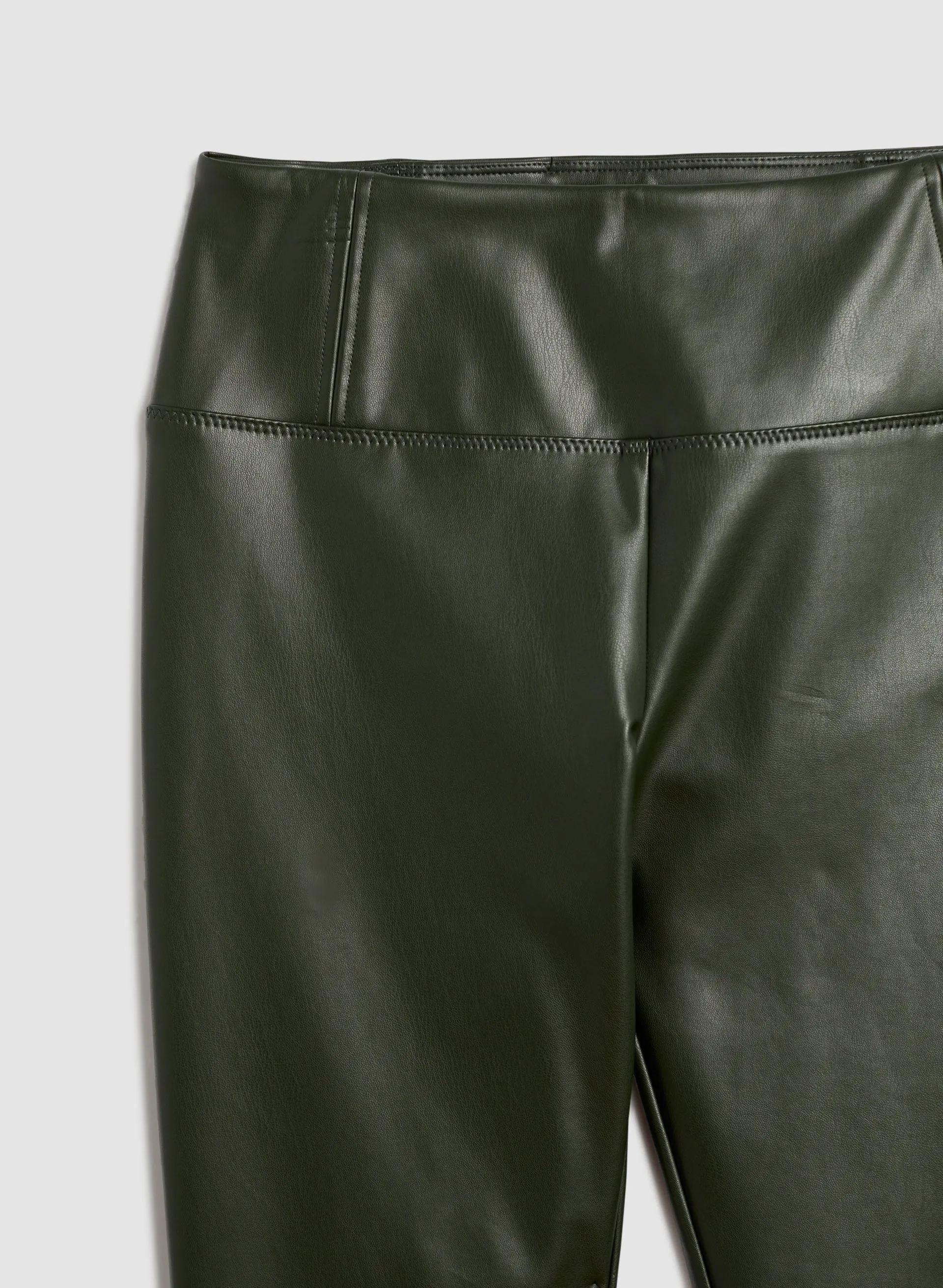 Vegan Leather Slim Leg Pants sold by Melanie Lyne product image thumbnail 4