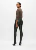Vegan Leather Slim Leg Pants sold by Melanie Lyne